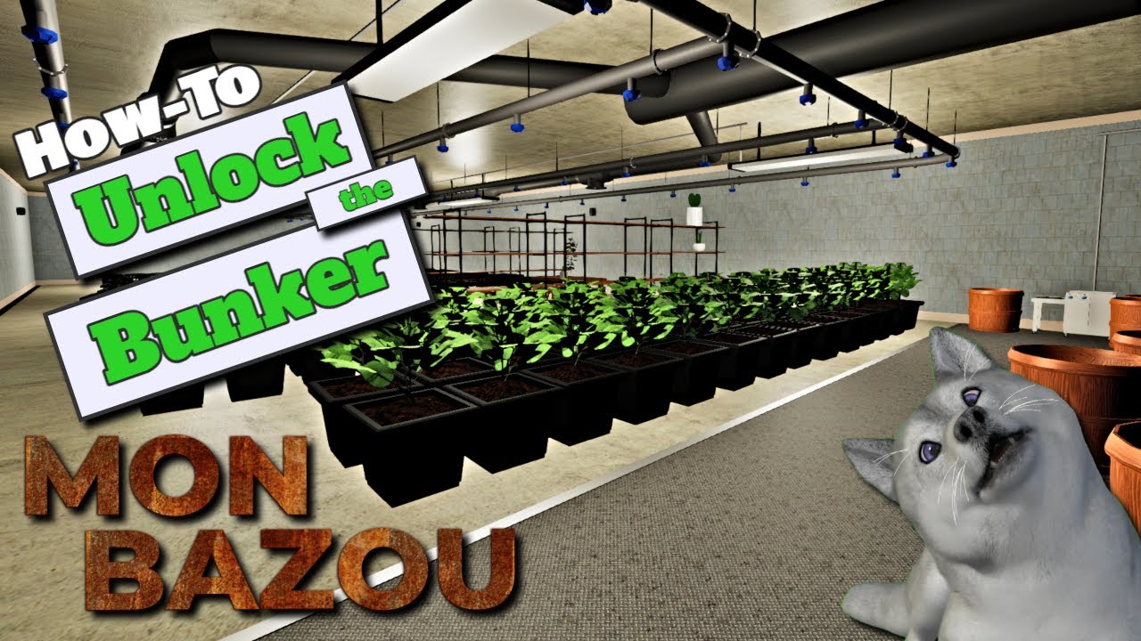 How to Unlock the Underground Bunker | Mon Bazou | Quick Guides to Money Making