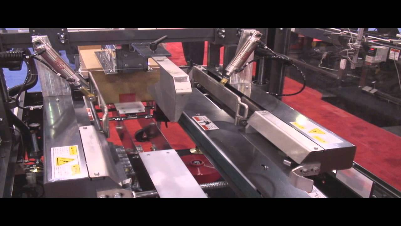 LD-24 High Speed Fully Automatic Case Sealer