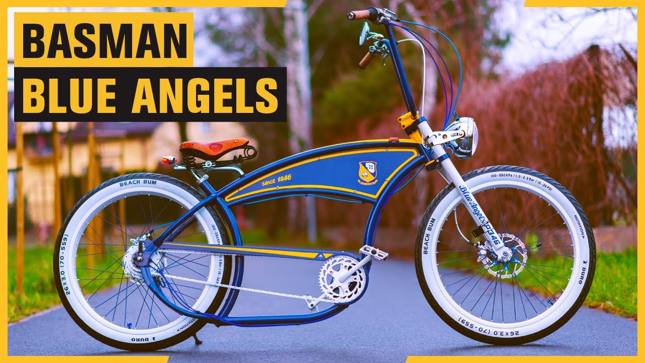 Велосипед CUSTOM Blue Angels BASMAN Tribute | Витрина