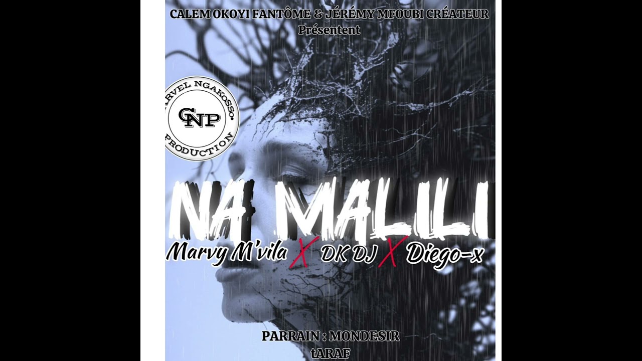 Marvy M’vila X Dk Dj X Diégo-x - Na malili