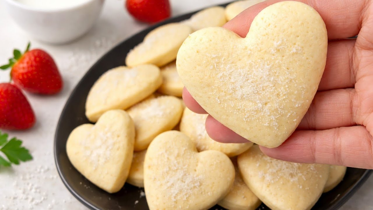 10-Minute Italian Milk Cookies That Melt in Your Mouth