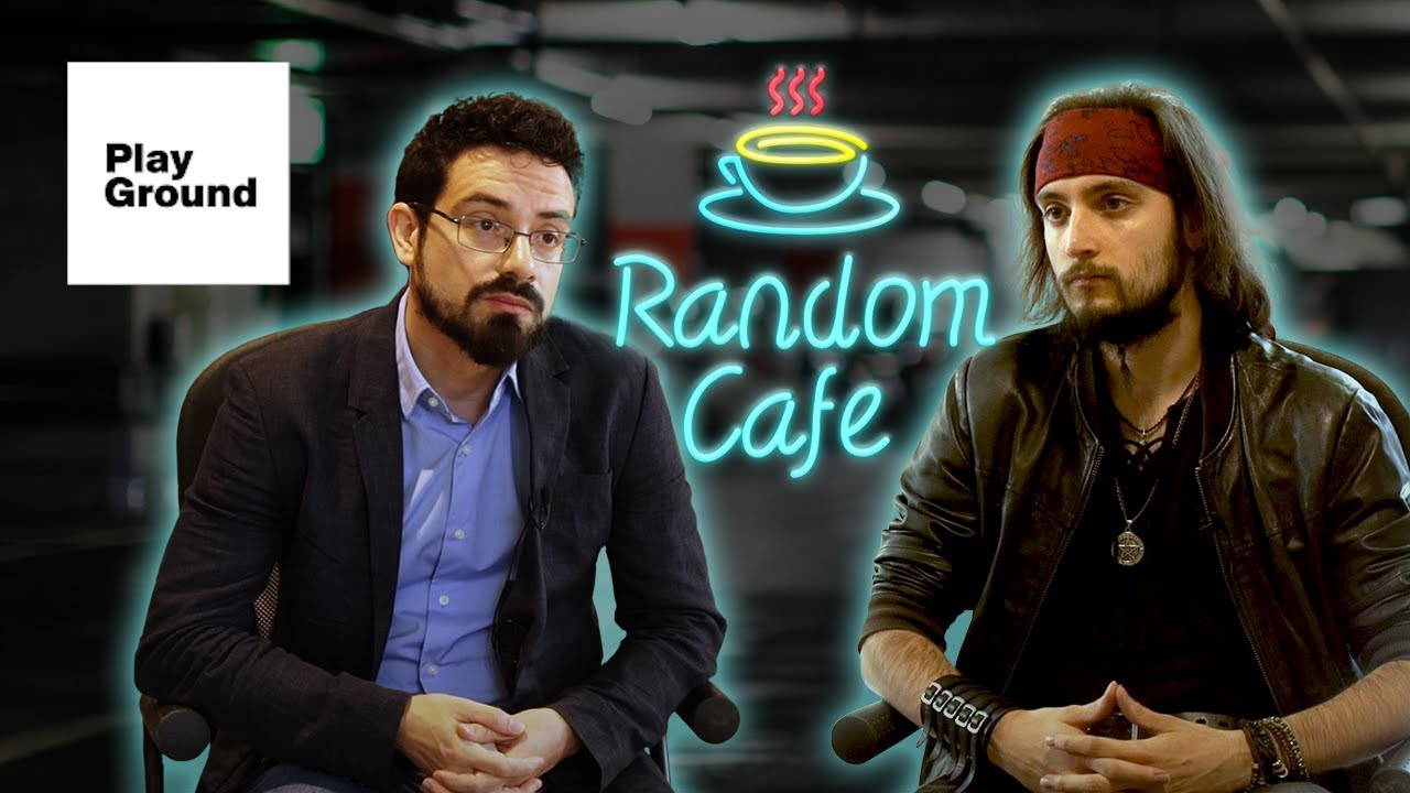 RANDOM CAFÉ: Carlo Padial sigue entrevistando a gente al azar para hablar sobre cualquier cosa.