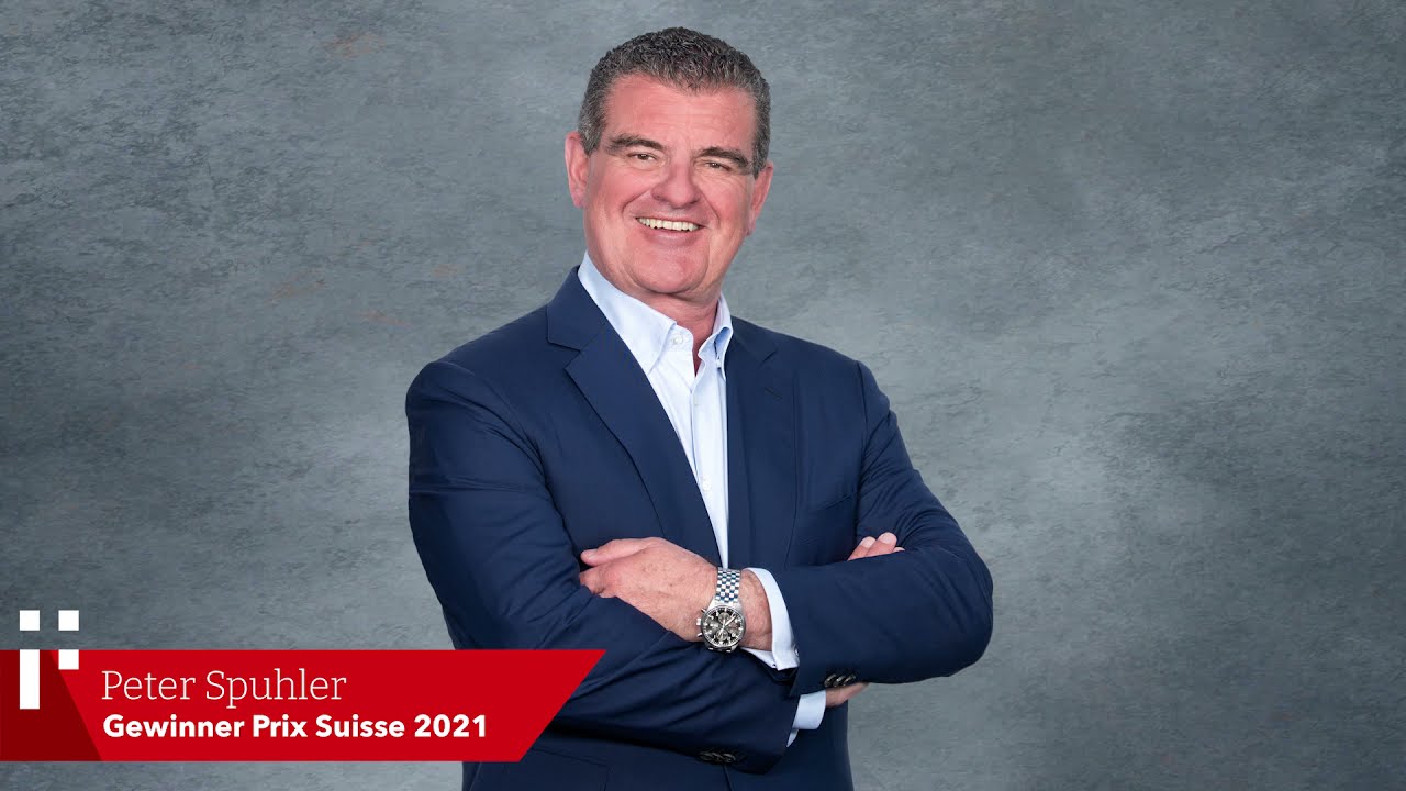 Prix Suisse 2021 - Peter Spuhler