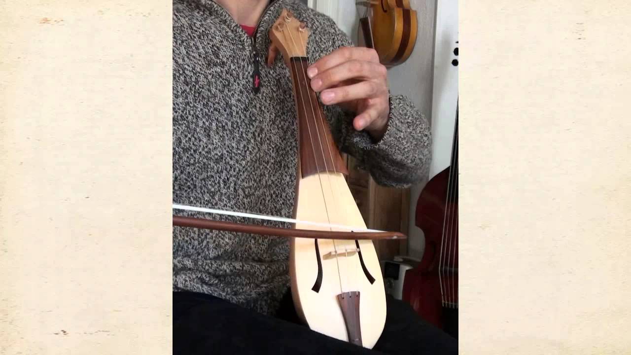 Lamento di Tristano & La Rotta on soprano rebec (tuned in C)