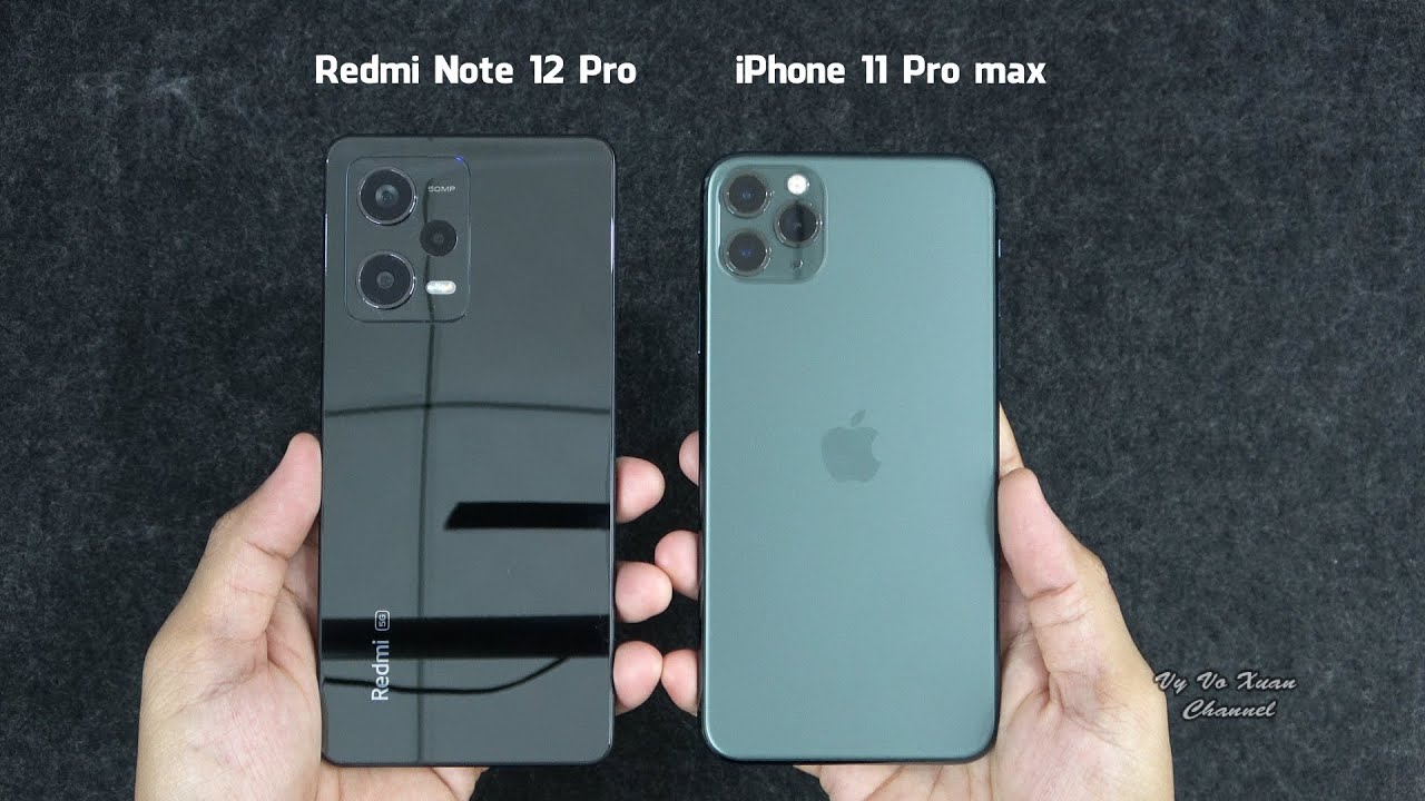 Xiaomi Redmi Note 12 Pro vs iPhone 11 Pro max (iOS 15.7.1) | Benchmark Scores and SpeedTest