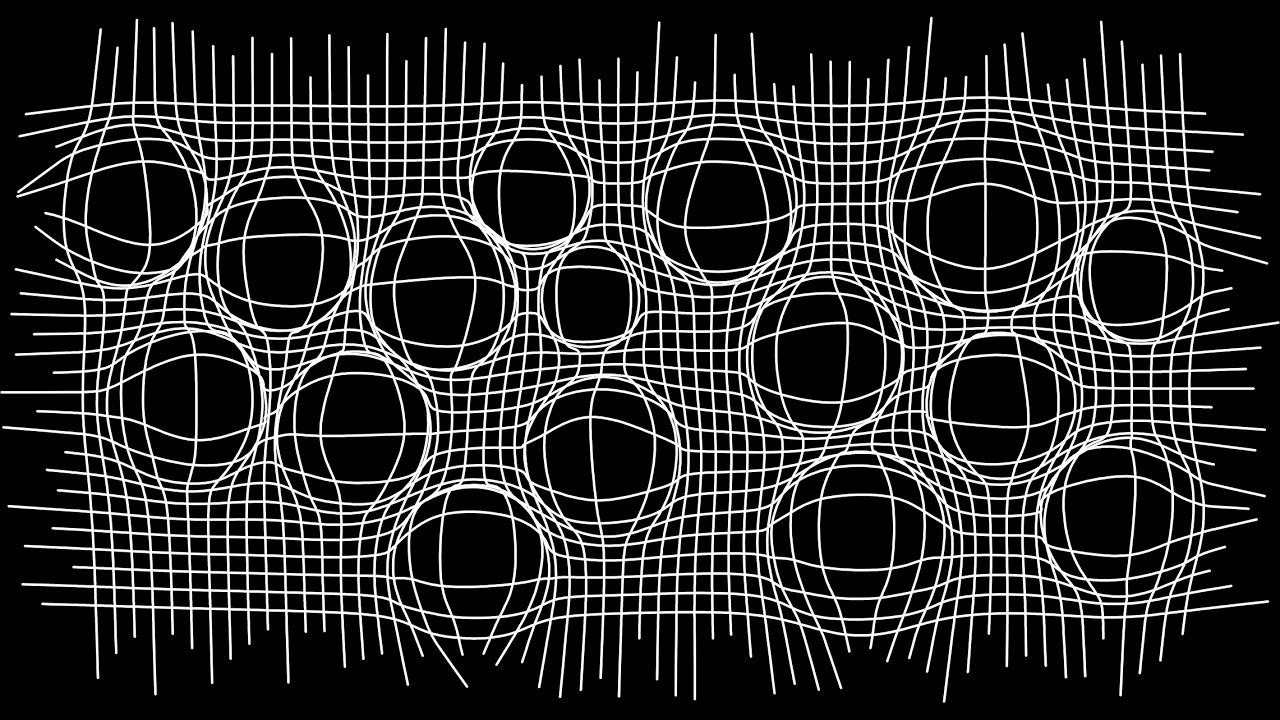 Grid Distortion in Grasshopper Using Tensors