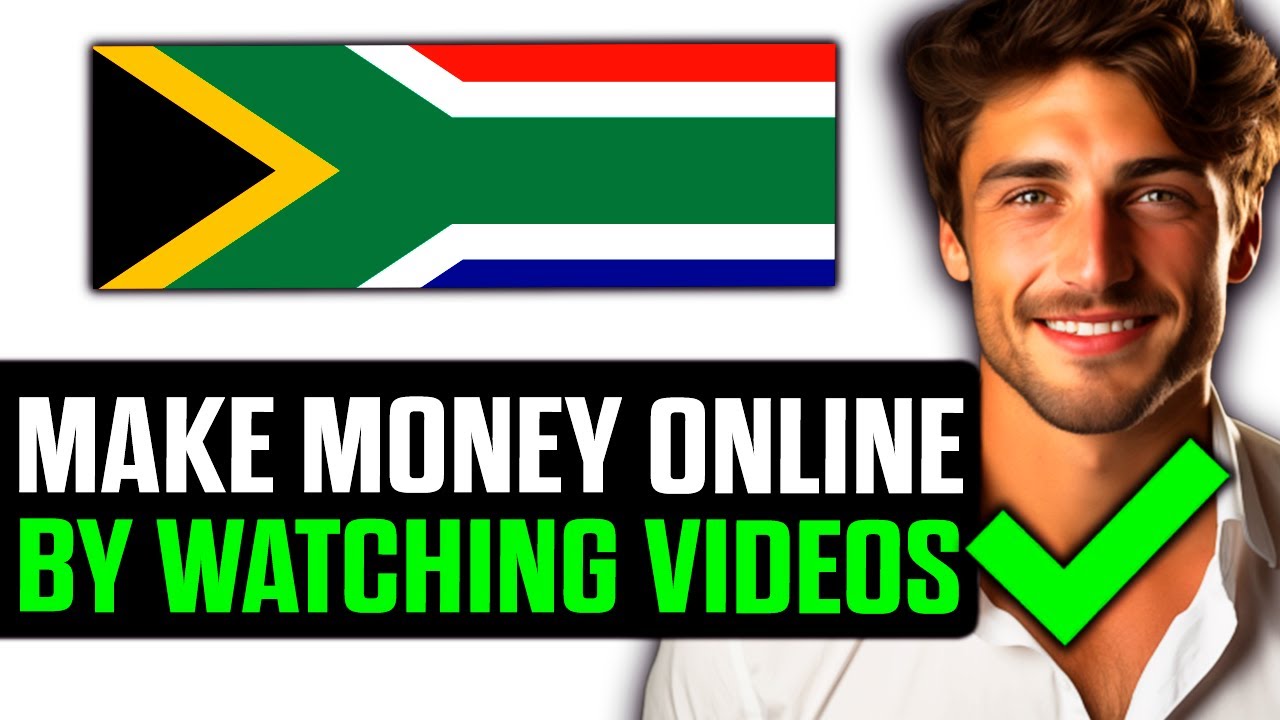 How To Make Money Online in South Africa by Watching Videos (2025) - Step by Step