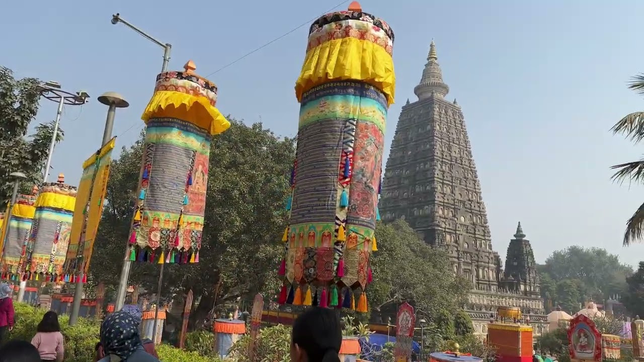 NYINGMA MONLAM CHENMO INTERNATIONAL FOUNDATION MONASTERY#bodhgaya 