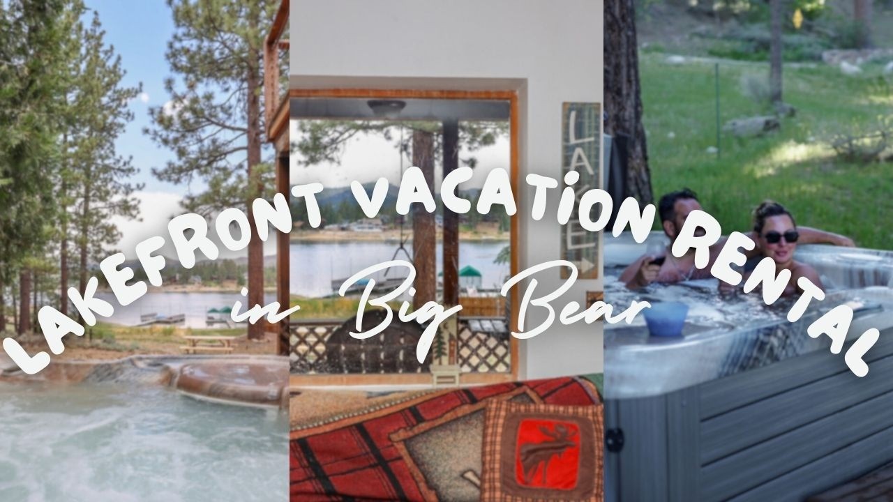 Lakefront Racoons Nest | Big Bear Lakefront Cabins | Enjoy the perfect vacation in Big Bear!