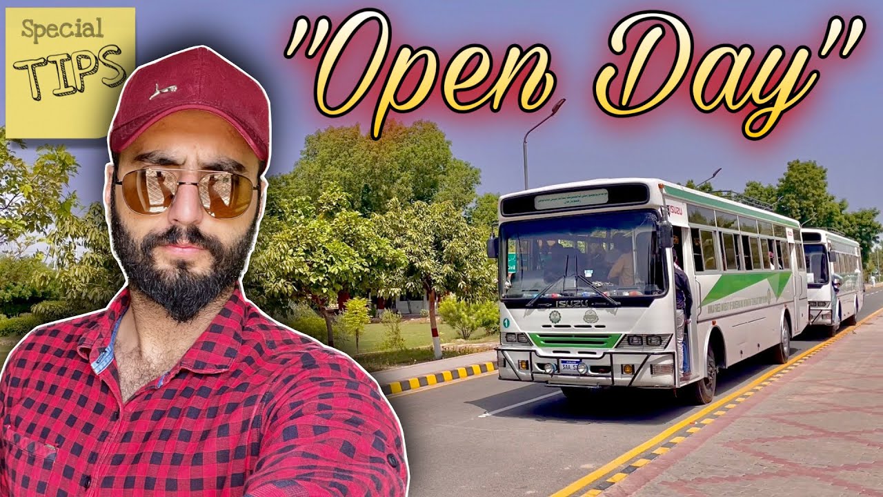 Open Day in University || KFUEIT ||