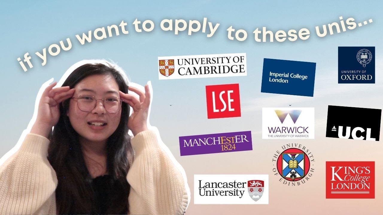 What You Need To Know Before Applying To UK Universities 📌 | Ep.2 Oxbridge Application Series