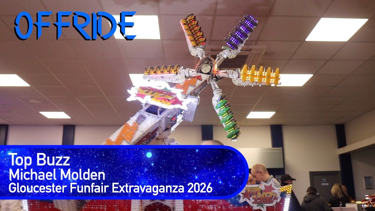 Top Buzz - Michael Molden (Offride) @ Gloucester Funfair Extravaganza 2026