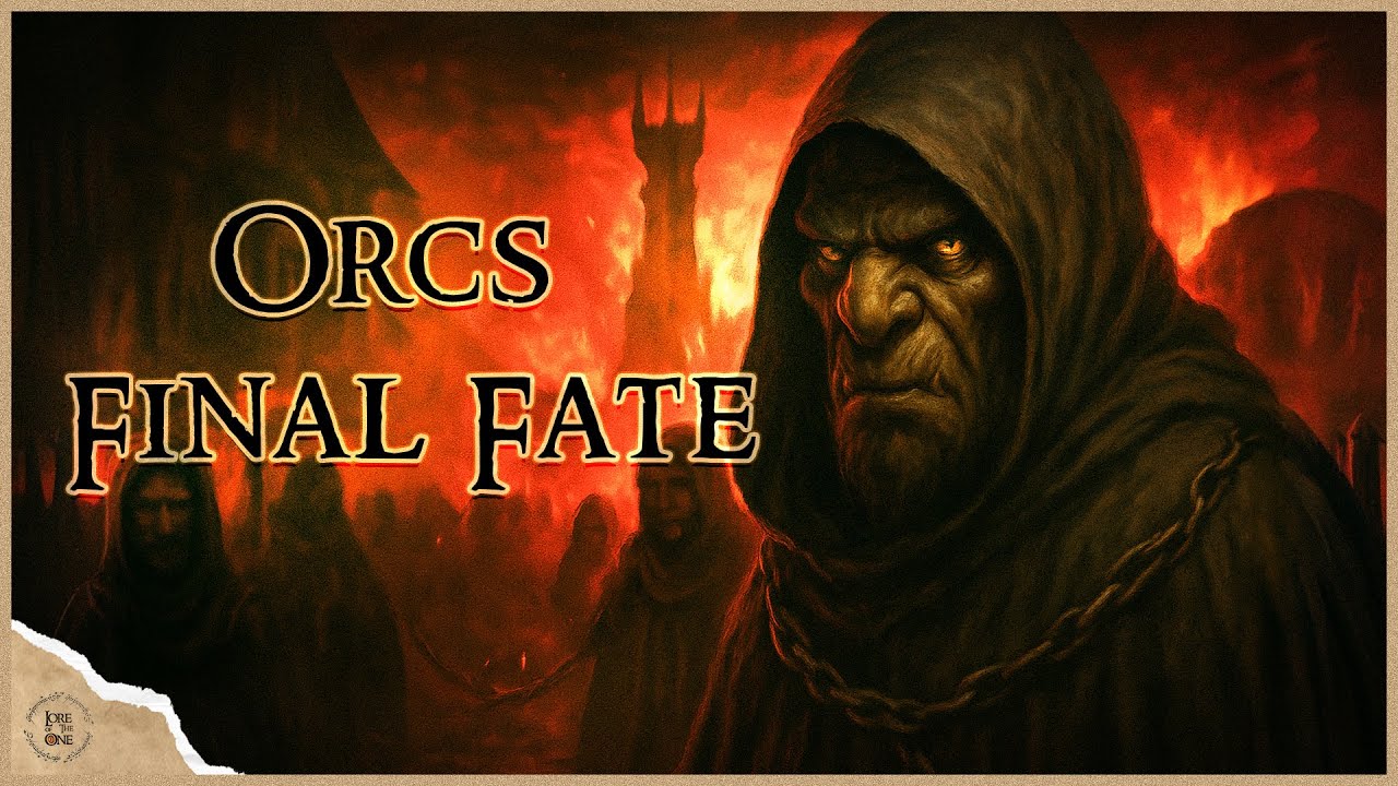What happened to the ORCS after SAURON'S fall? ┃Tolkien explained