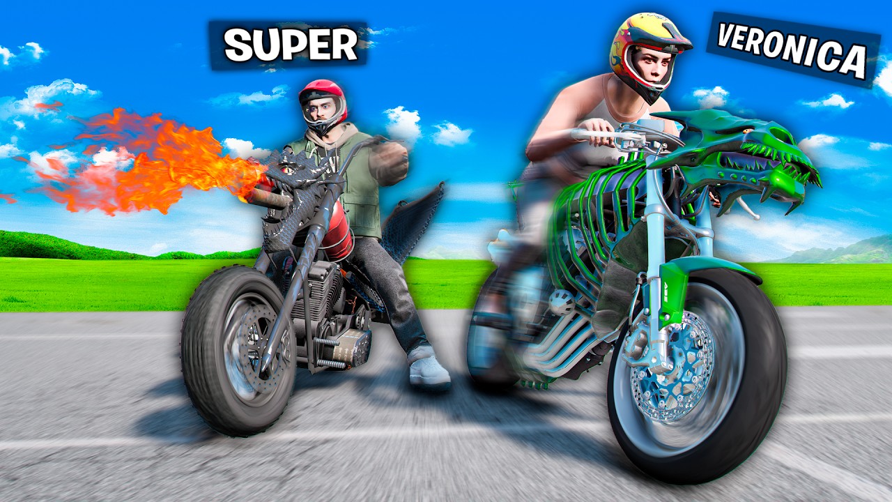 Rubo TUTTE le MOTO degli ELEMENTI su GTA 5 RP!