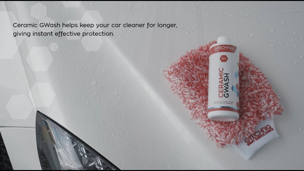 How to apply/use Gtechniq W3 Ceramic G Wash
