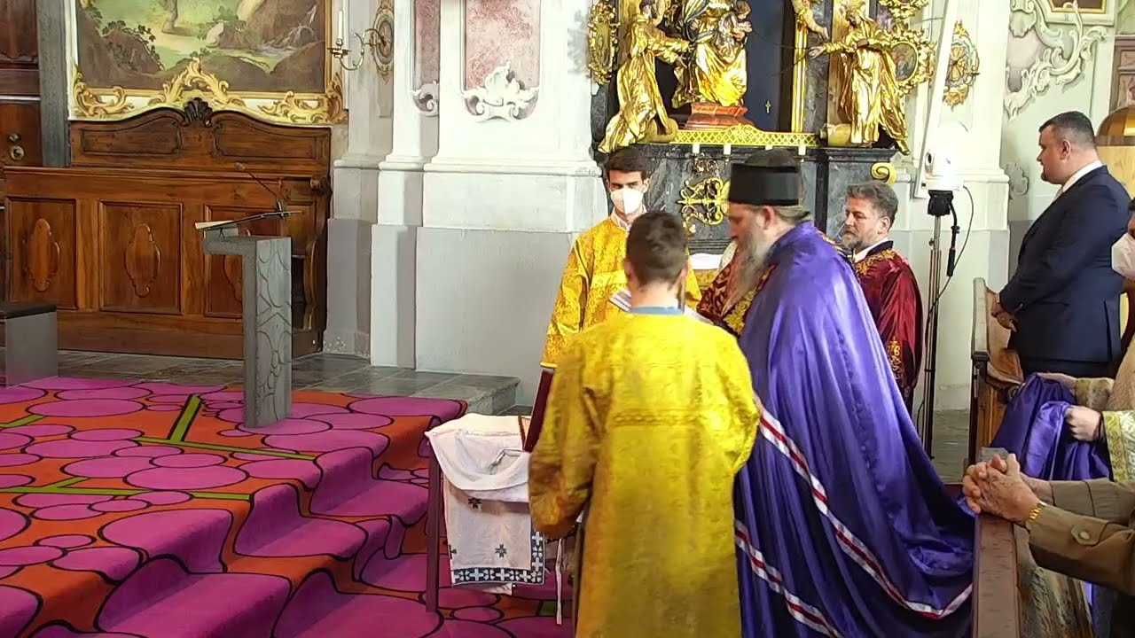Pilgergottesdienst, am 27. März 2022