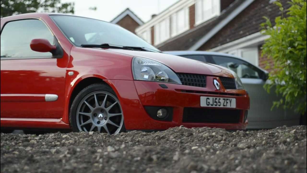 Renault Clio Trophy D5100 test