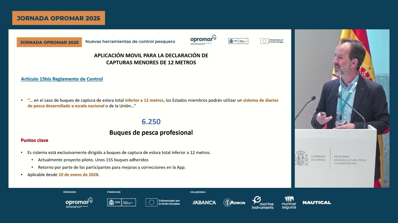 Jornada OPROMAR 2025 - Bloque II
