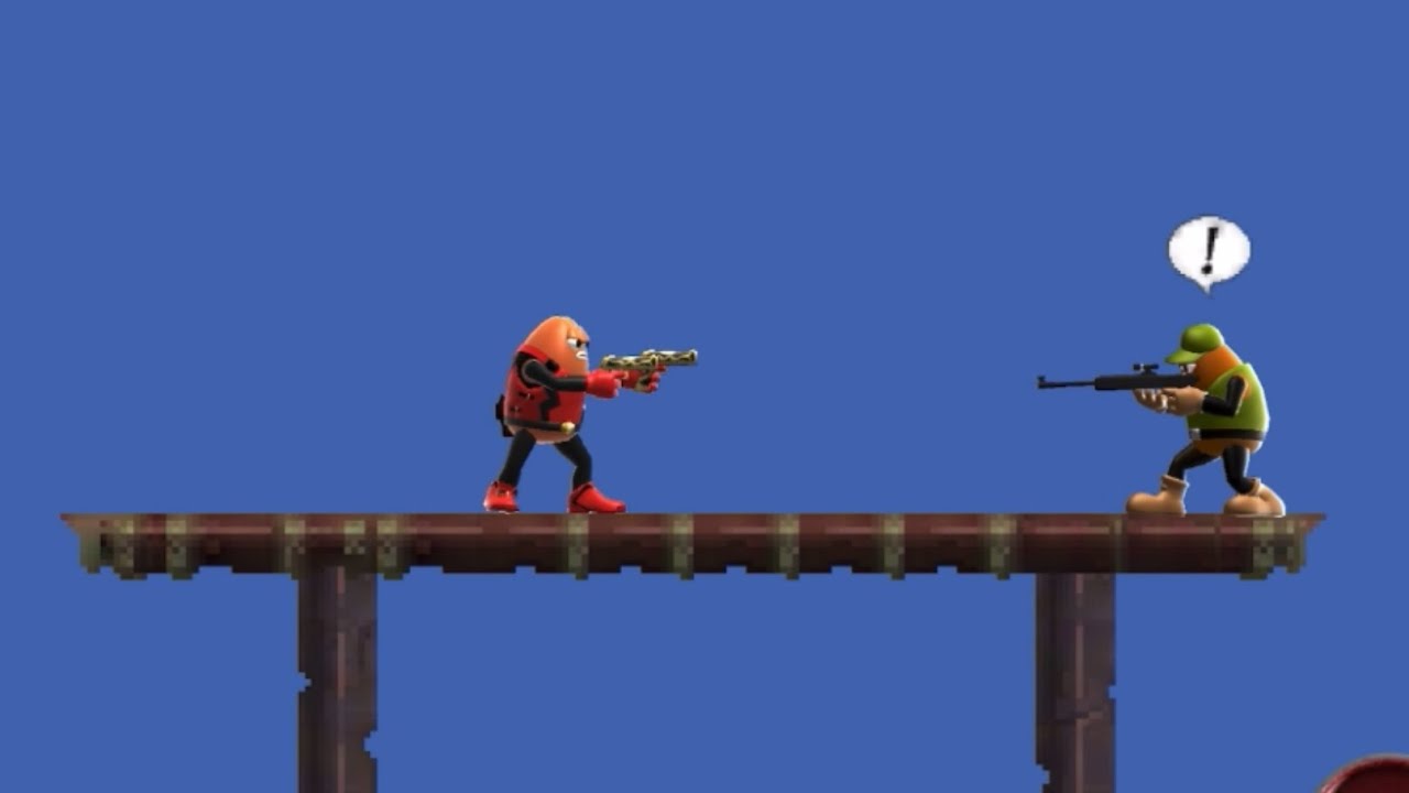 The other killer bean game: Final Boss