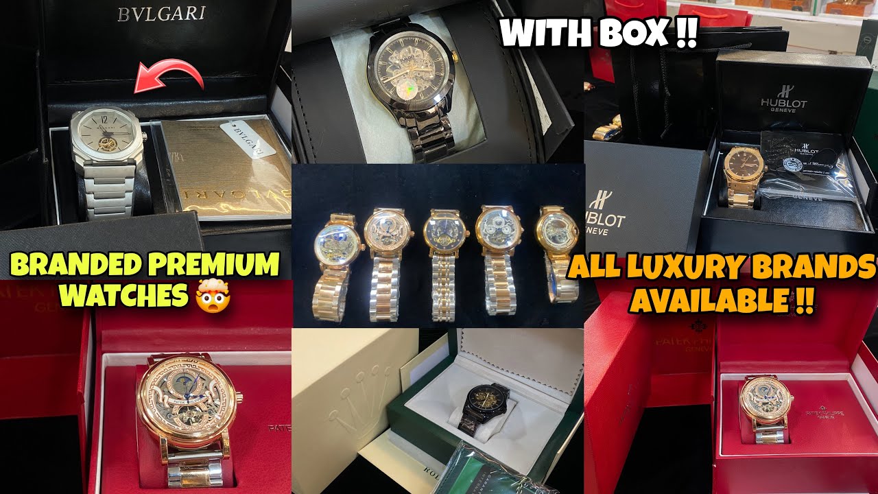 7A Quality Watches In Mumbai | Premium Quality Watches | All Brands Available 🤑| Branded Watches