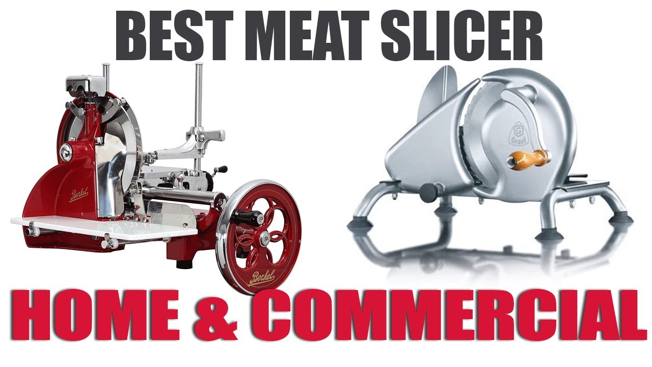 ✅ The 20 Best Meat Slicers for Home and Commercial Use ❤ Best Meat Slicers In 2022 💦