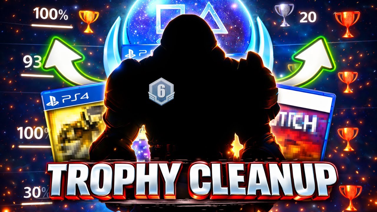 Trophy Cleanup Challenge - 10 Year Platinum - Ep6