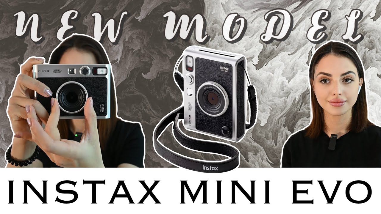 ЗАЧЕМ Я КУПИЛА INSTAX MINI EVO ? / #ИНСТАКС МИНИ ЕВО В 2024 / СНЯТО НА НИКОН Z30