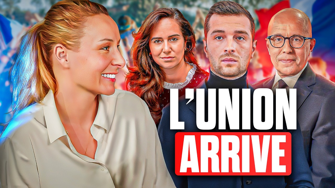 Les coulisses de l&rsquo;Union des DROITES - avec Marion Mar&eacute;chal