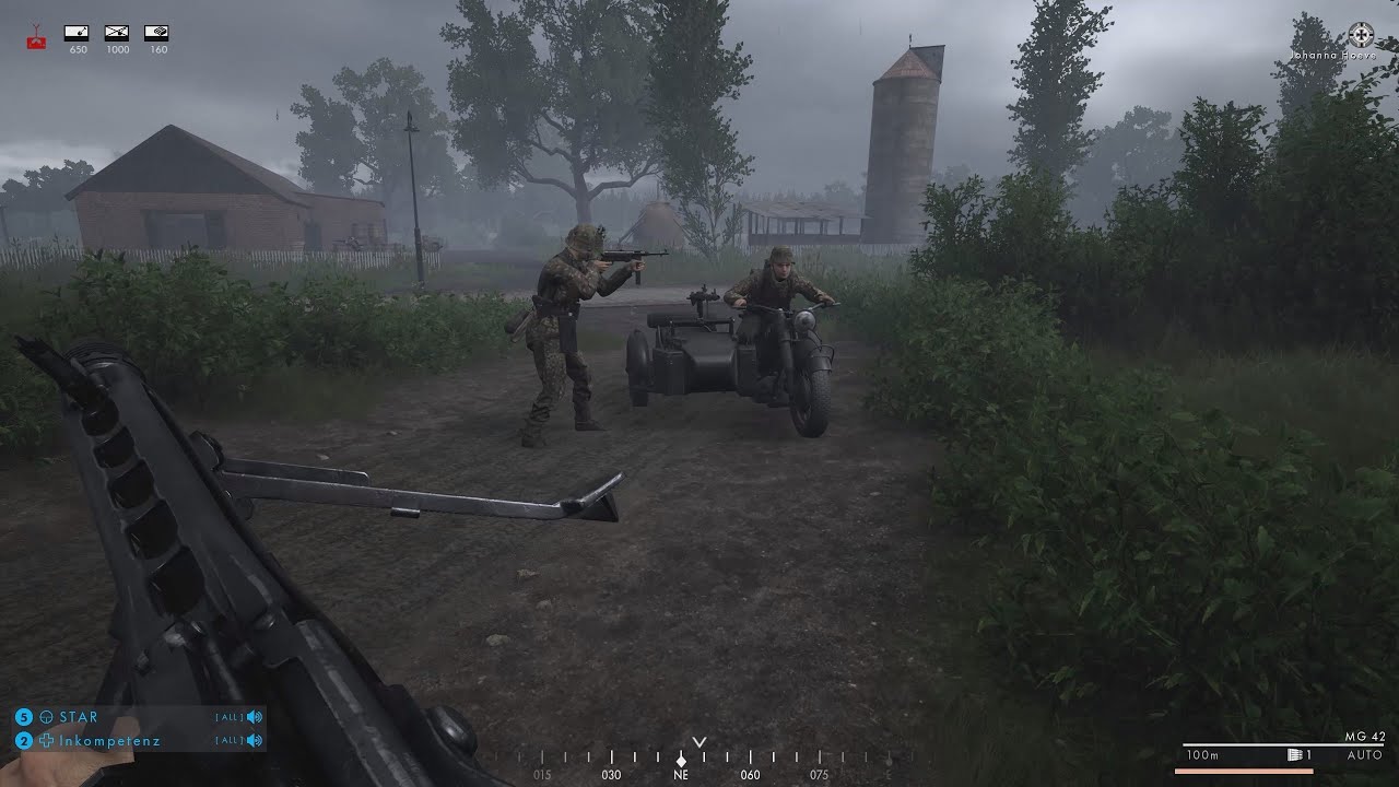 Squad 44 Oosterbeek Offensive Random 01 gameplay