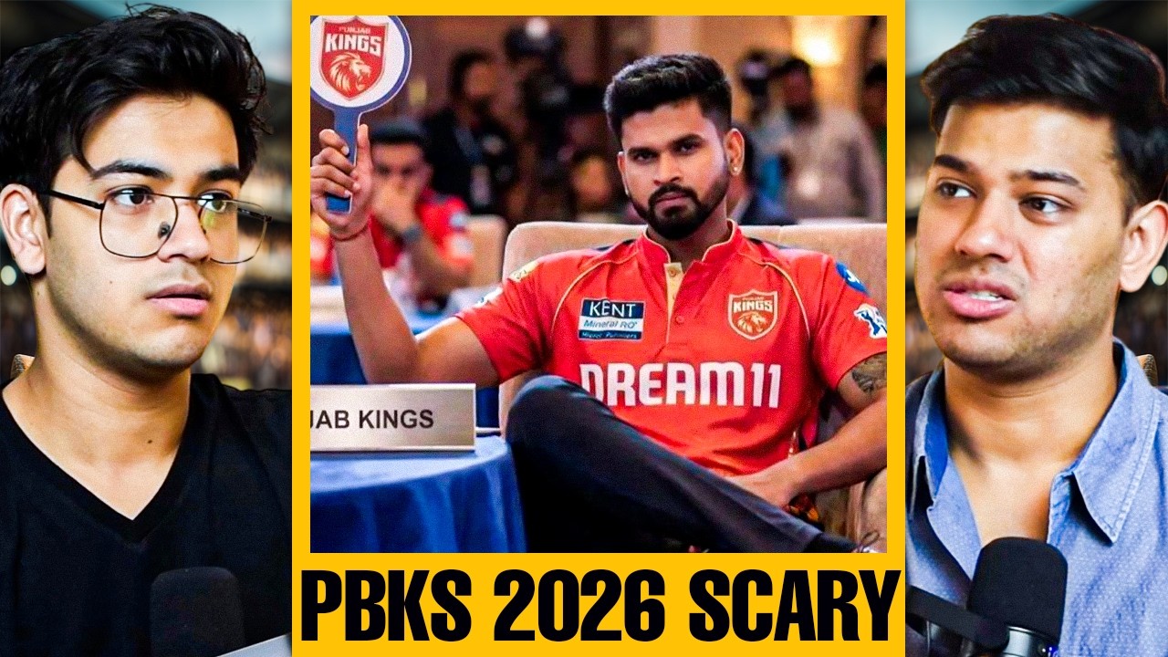 Punjab Kings Are SCARY This Year 😳 PBKS 2026 Full Squad Review & Rating