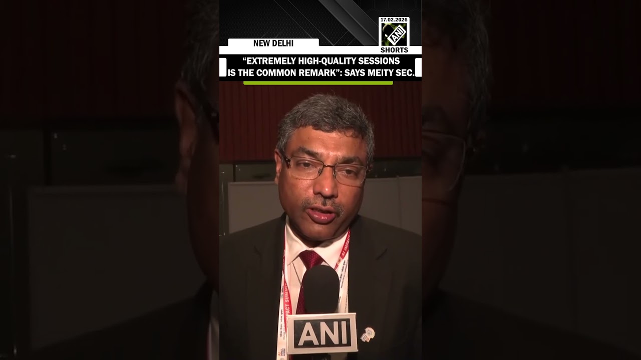 С. Кришнан высоко оценил качество сессий на саммите India AI Impact Summit 2026 после глобальной ...