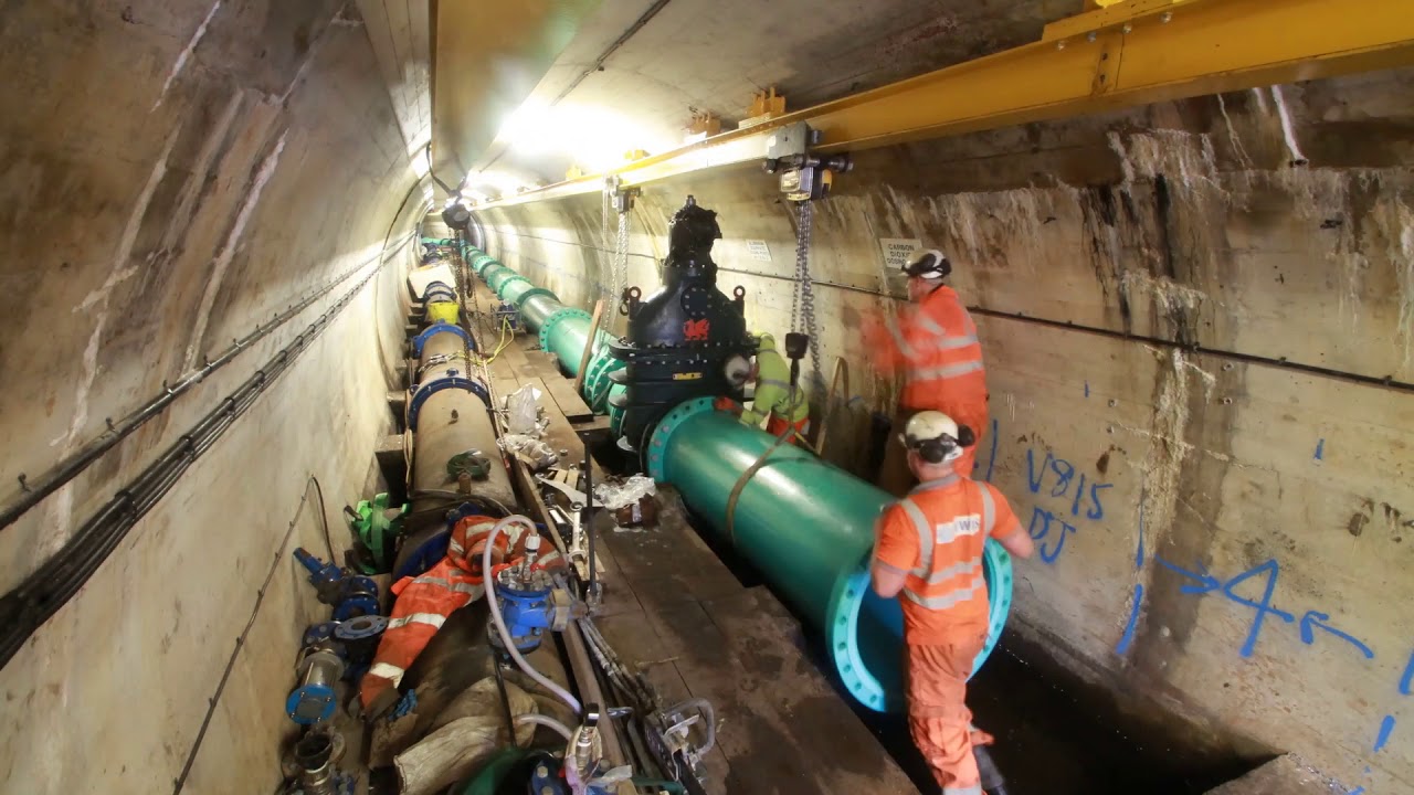 Talybont Reservoir - Valve Replacement Time-Lapse