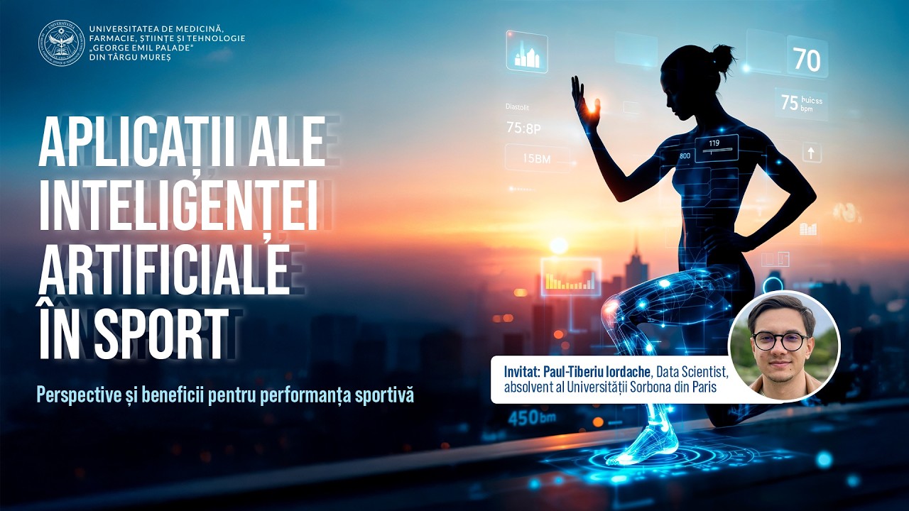 Aplicații ale inteligenței artificiale în sport