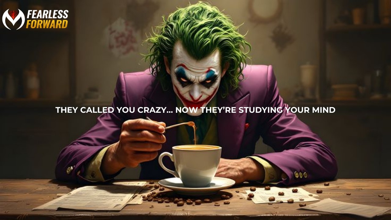 YOU WERE PERCEIVED AS THE CRAZY ONE 😳 NOW THEY ALL ARE AMAZED AT YOUR SMARTS 😳 || JOKER SPEECH