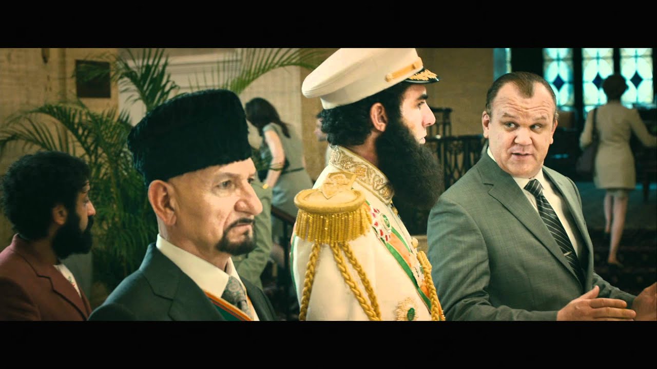 THE DICTATOR Trailer 2012 - Sacha Baron Cohen Movie - Official [HD]