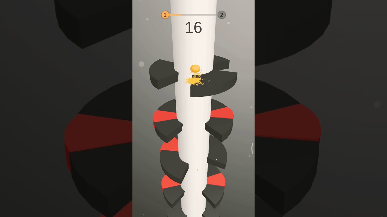 VIRAL android game Helix Jump Part 1