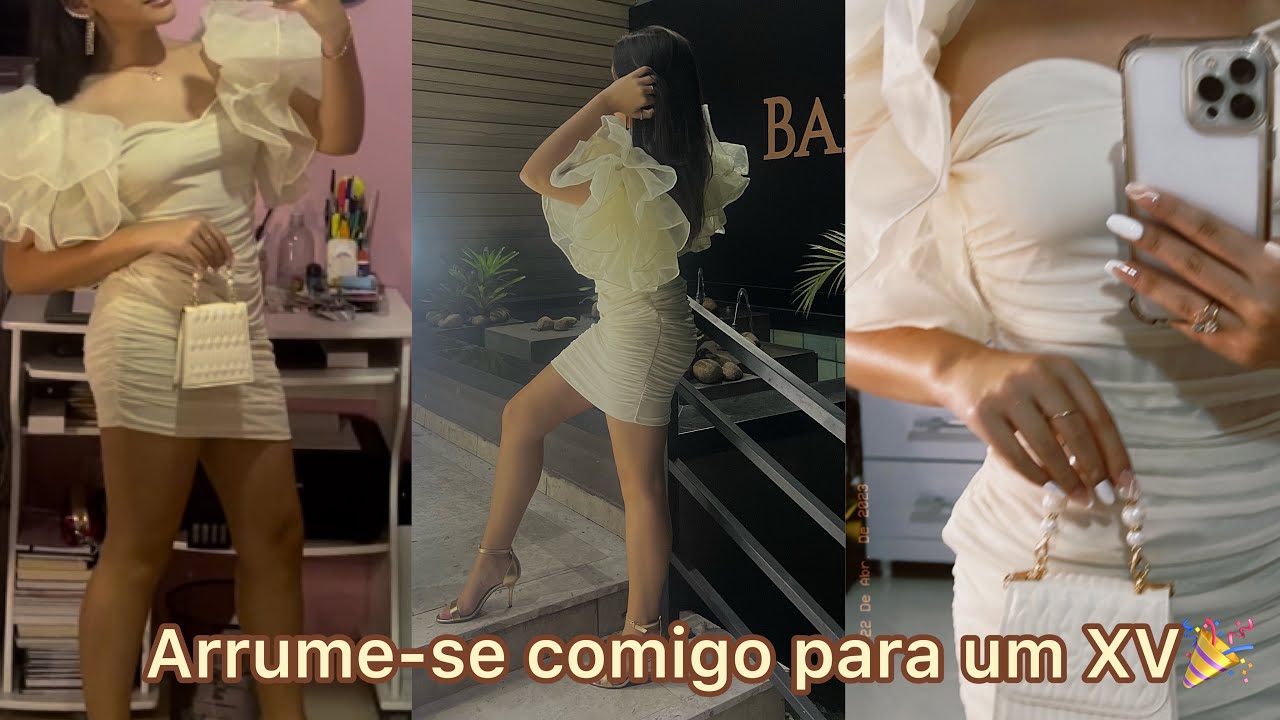 Arrume-se comigo para um XV 🎉