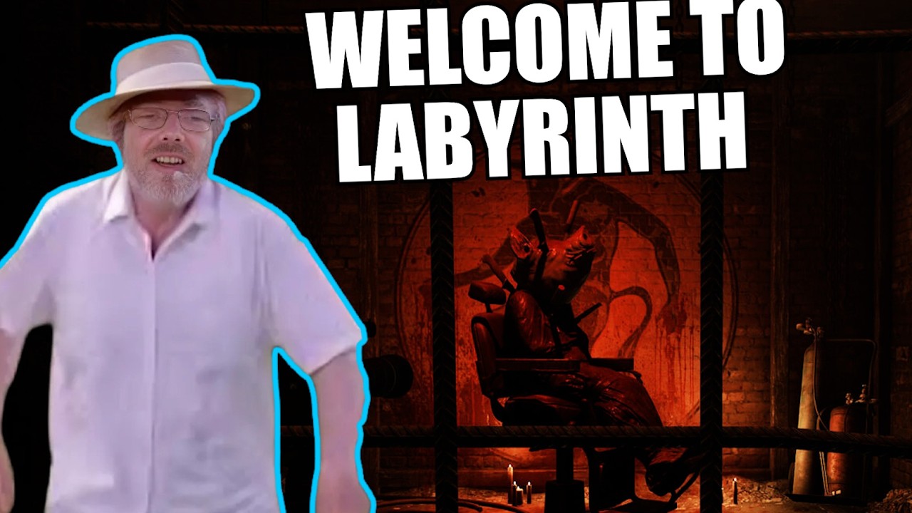 This Is The Craziest Labyrinth Raid Yull Ever See In Escape From Tarkov