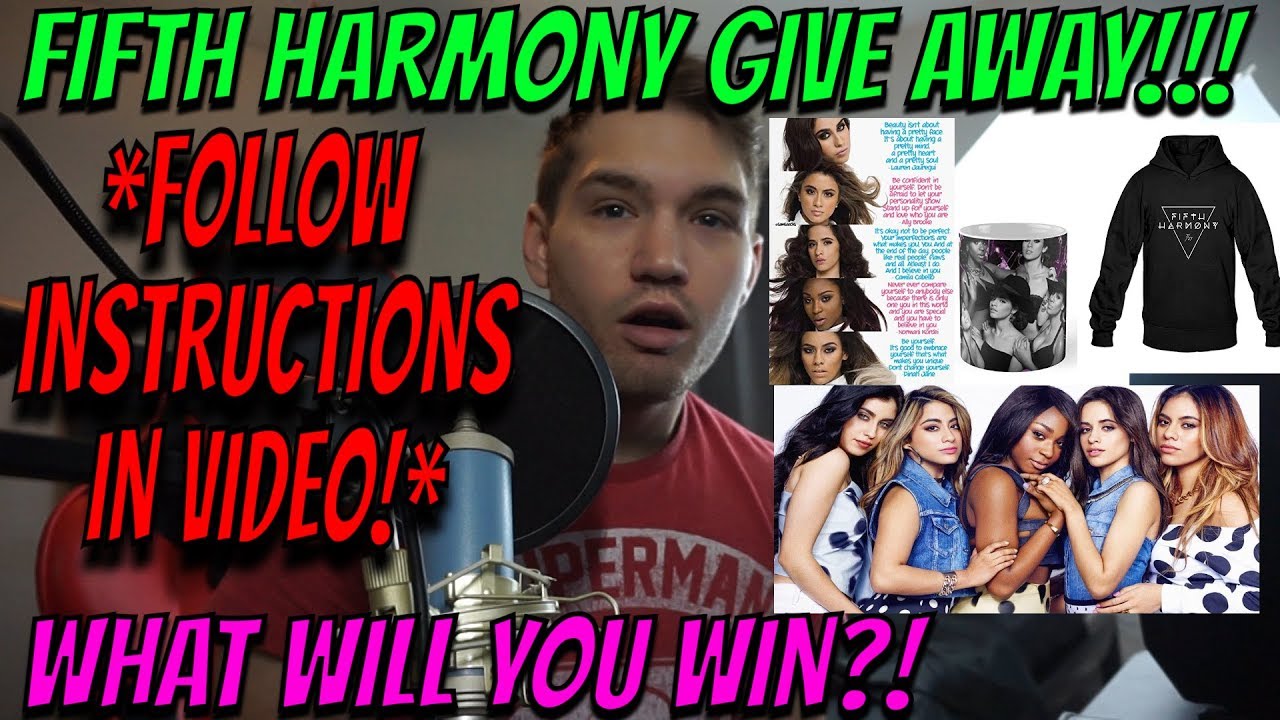 FIFTH HARMONY GIVE AWAY!!!! What will you win?!