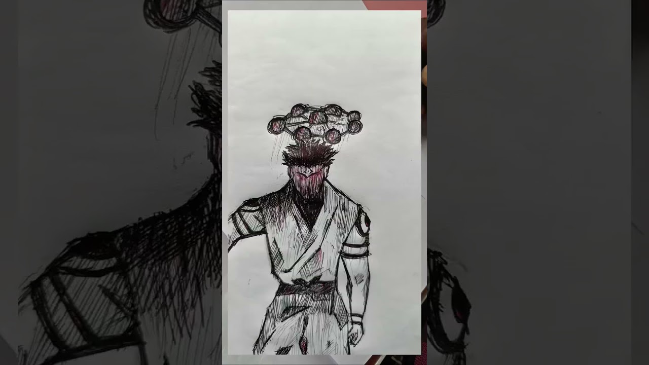 let's draw a sukuna 🤝☠️ 