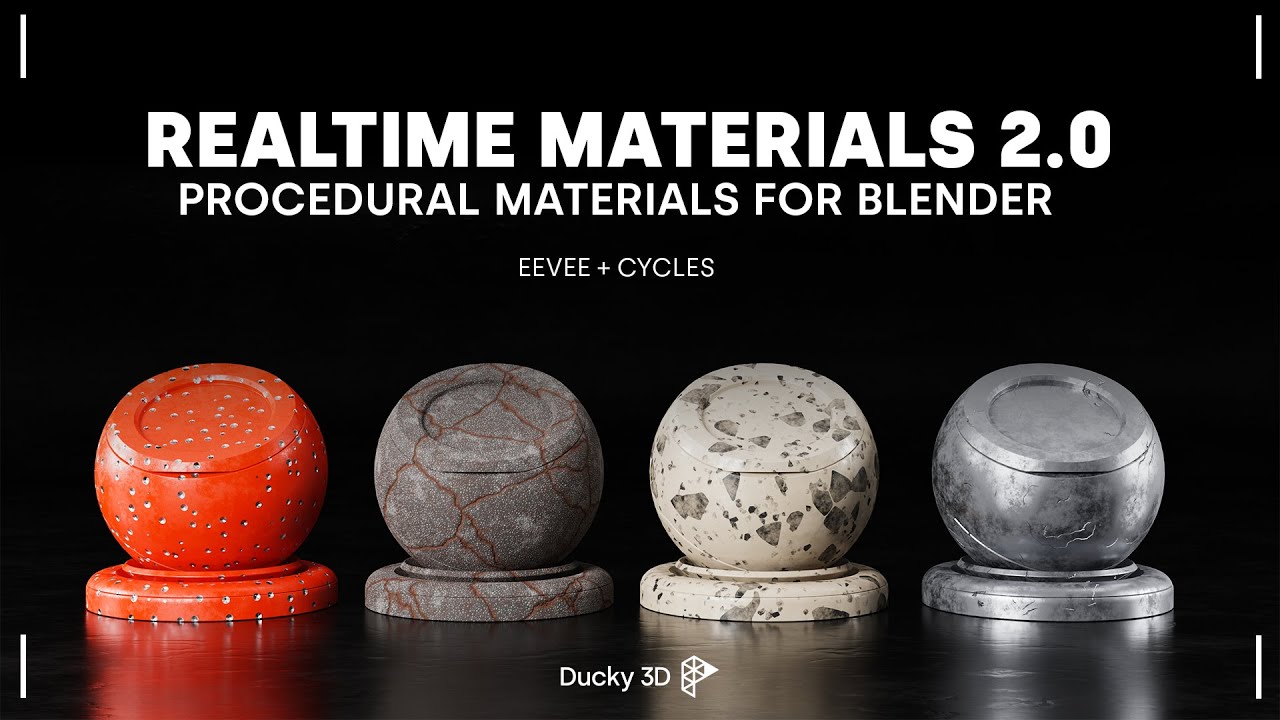 REALTIME MATERIALS 2.0 (Big Update)