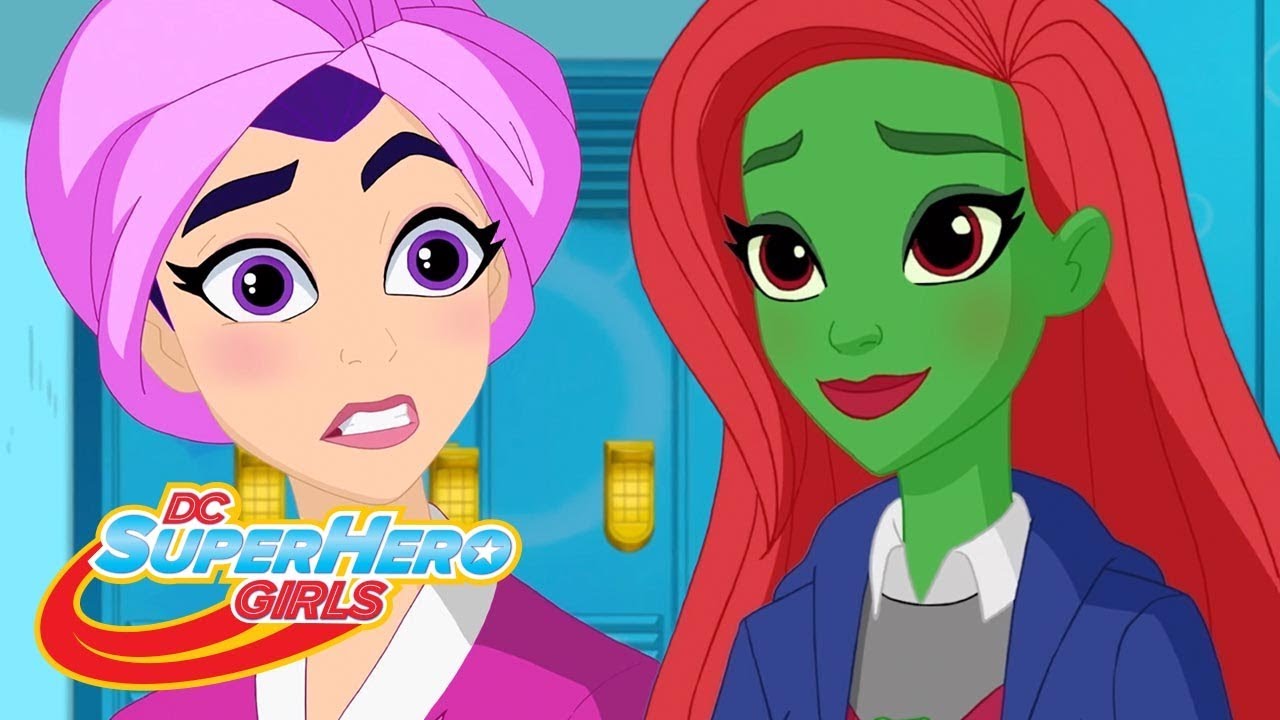 Los Mejores Episodios de Star Sapphire y Miss Martian | DC Super Hero Girls Latino America