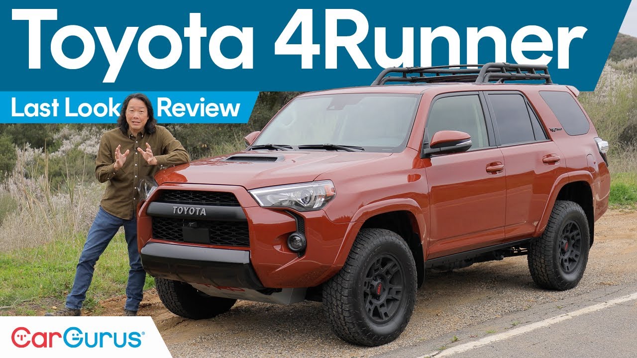 Обзор Toyota 4Runner 2024 года: последний год
