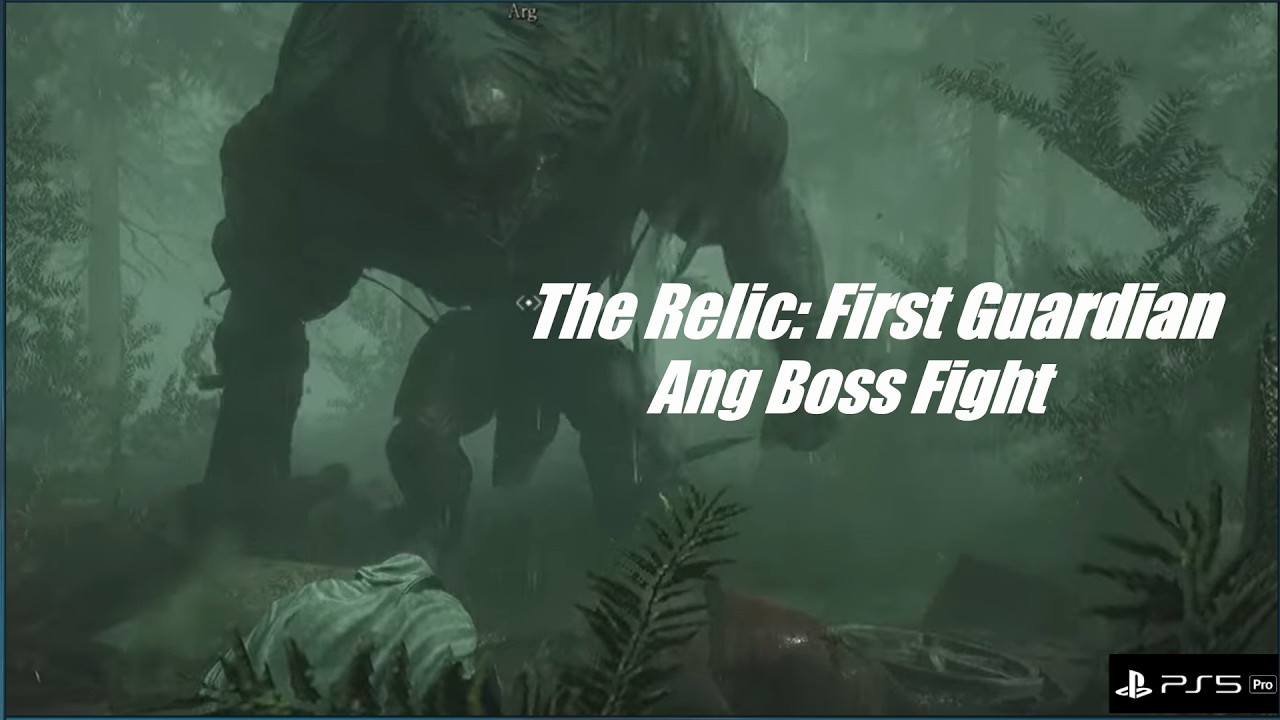 The Relic: First Guardian Ang Boss, Build & Location Timestamped