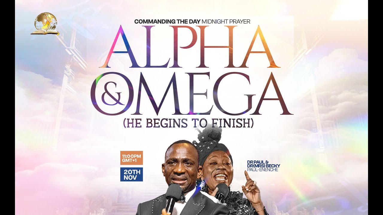 COMMANDING THE DAY MIDNIGHT PRAYER  || ALPHA AND OMEGA  || 20-11-2025