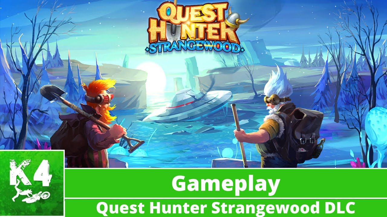 Quest Hunter - Strangewood DLC Co-Op Gameplay on Xbox Series X