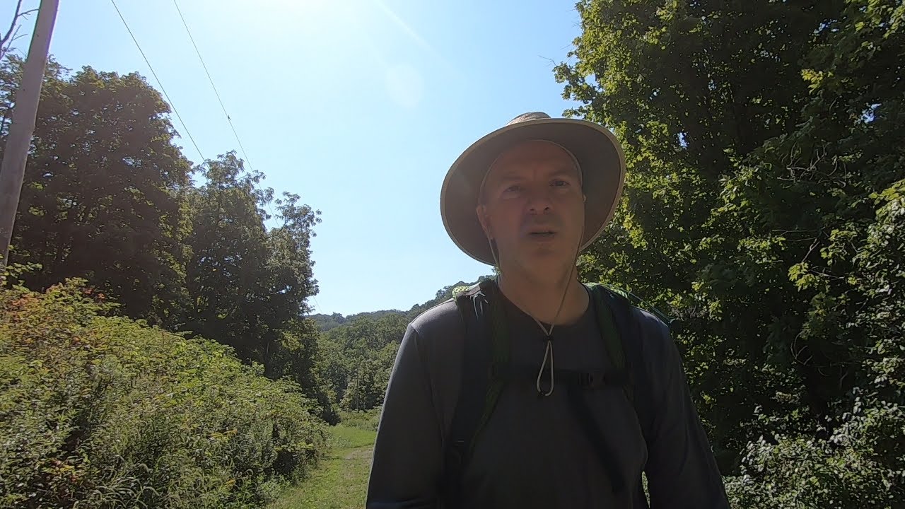 Ham Radio QRP Quickie -  2nd park of the day  POTA K-1409