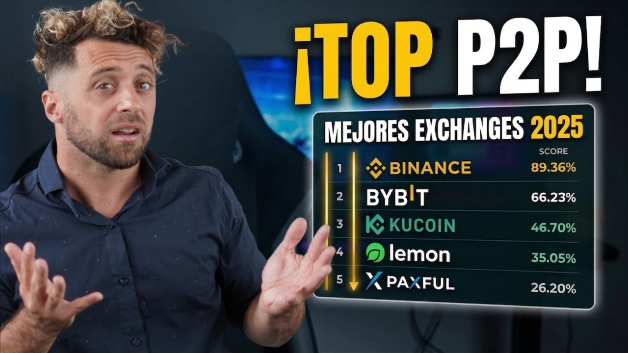 D&oacute;nde REALMENTE ganas dinero en P2P: Ranking exchanges 2026  |  Curso Gratis de Criptomonedas