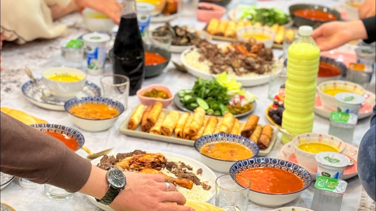 فلوق رمضاني | لمة رمضانية وأجواء تخبل 