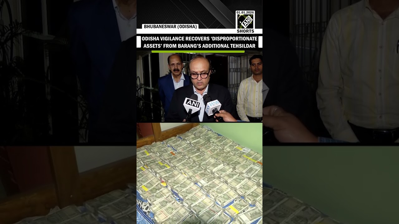 Multi-storey buildings, gold, cash seized in Odisha vigilance raid on Barang&rsquo;s tehsildar